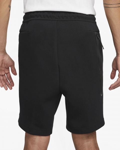 Шорты Nike TCH FLC GX SHORT DZ4472-010 р. S черный