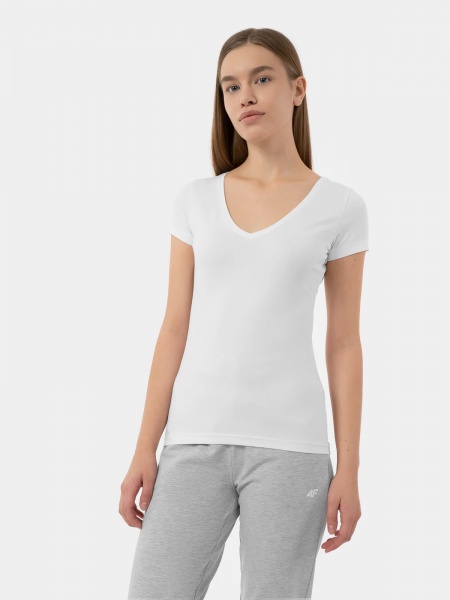 Футболка 4F TSHIRT F733 4FMM00TTSHF733-10S р.2XL білий