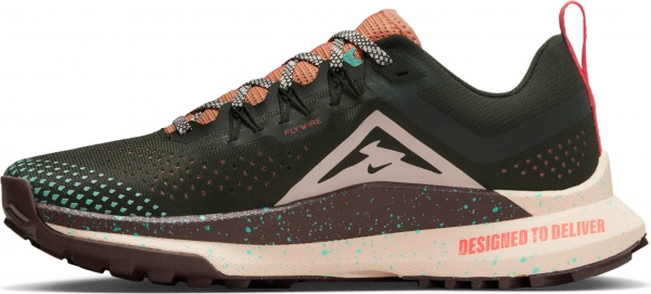 Кроссовки Nike NIKE REACT PEGASUS TRAIL 4 DJ6159-300 р.39 коричневый