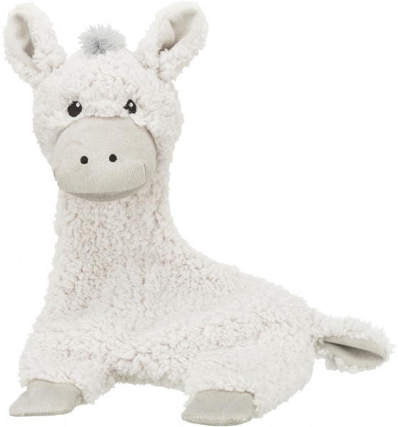 Игрушка для собак Trixie ослик Be Eco плюш/полиэстер со звуком 40 см (34877)