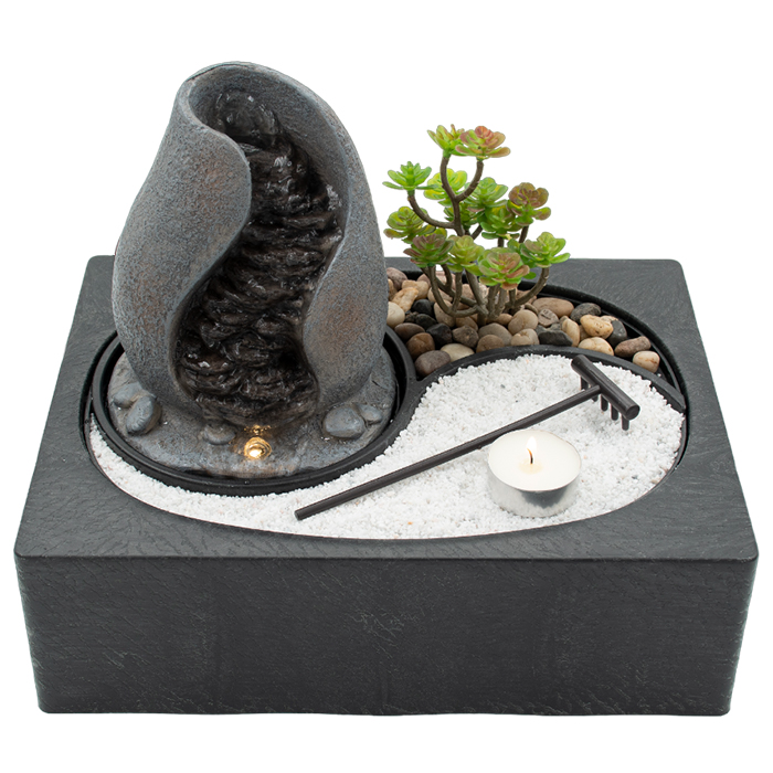 Фонтан декоративний Engard East garden 29х21х22 см (FT-10)
