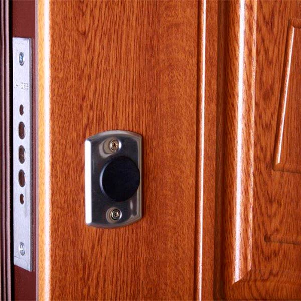 Дверь входная А-12 Viletta 3Д 860Л 860х2050 мм левые