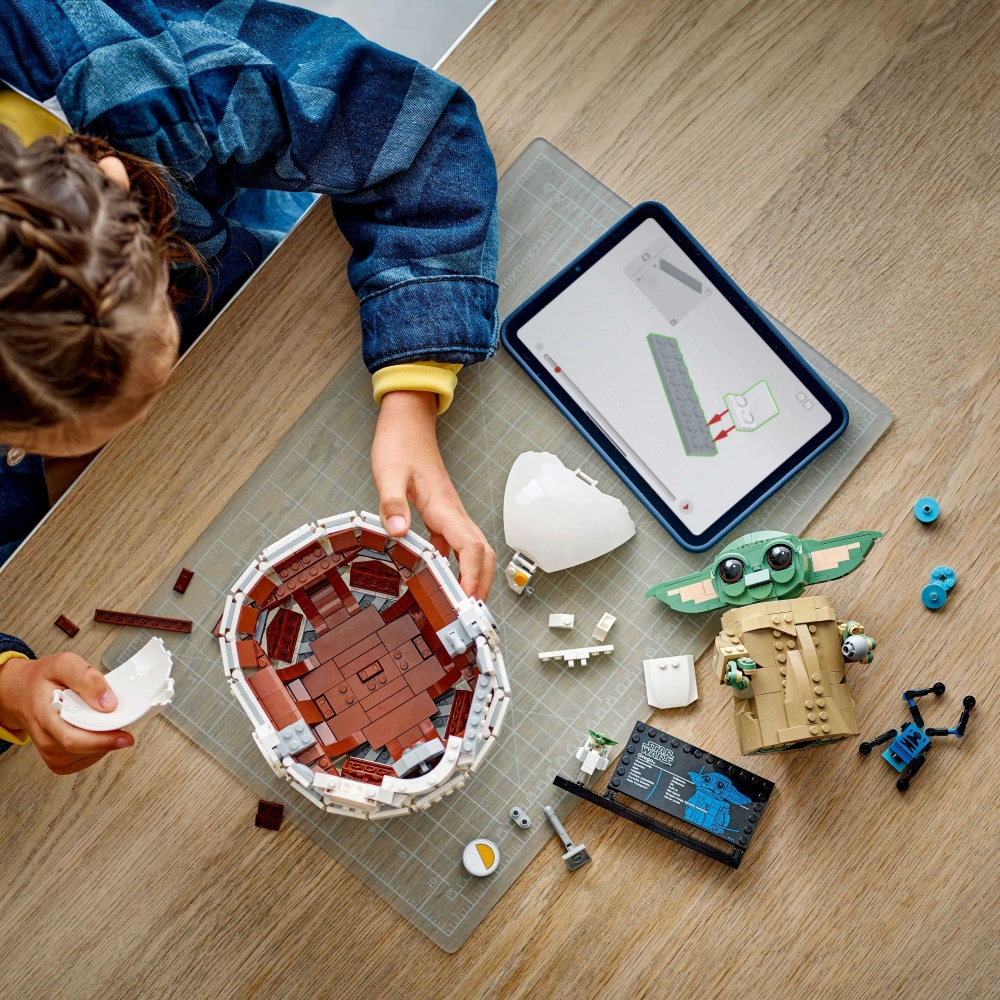 Конструктор LEGO Star Wars Грогу в воздушной люльке 75403