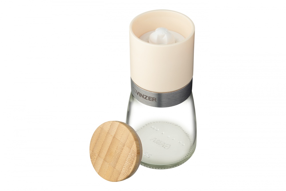 Мельница для соли и перца Vinzer 140 мл 50595