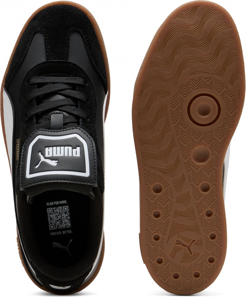 Кросівки жіночі Puma Club Azura 40447603 р.37,5 чорні