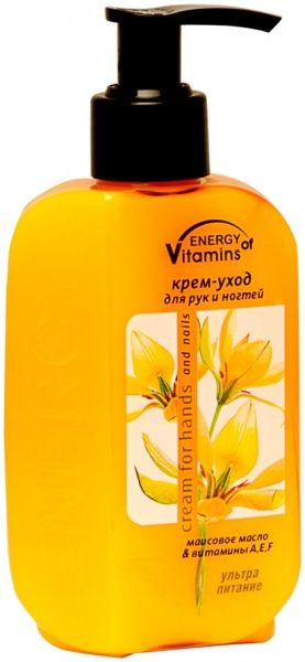 Крем для рук Energy of Vitamins Ультраживлення 140 мл