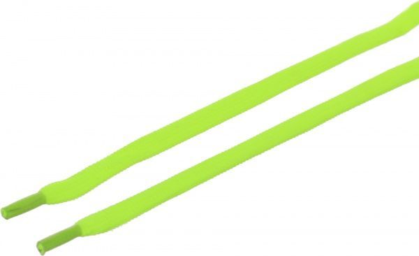 Шнурок плоский кислотний smoozy 