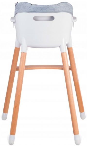 Стільчик для годування Lionelo Koen 2 в 1 сірий LO.KO01