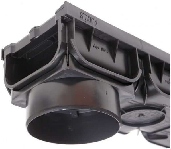 Жолоб пластиковий S'PARK ЛВ-10.14.07-ПП А