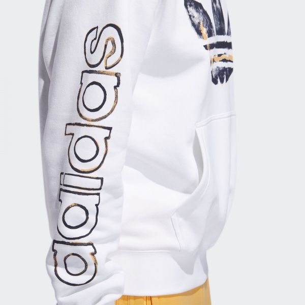 Джемпер Adidas WATERCOLOR HDY ED6272 р. 2XL білий