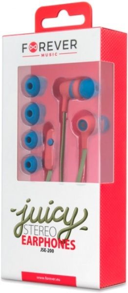 Гарнитура Forever JSE-200 casual red