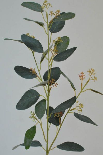 Растение искусственное Цветок искусственный Эвкалипт зеленый