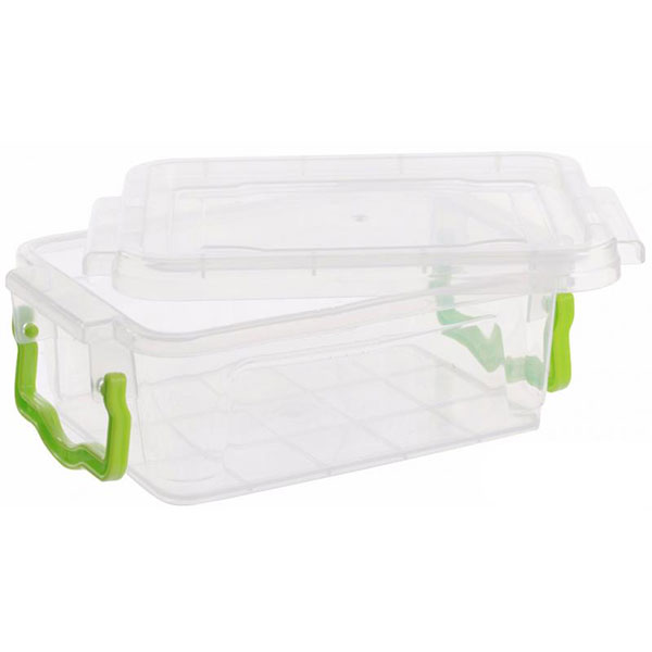 Контейнер із кришкою Ал-Пластик №1 60x110x165 мм