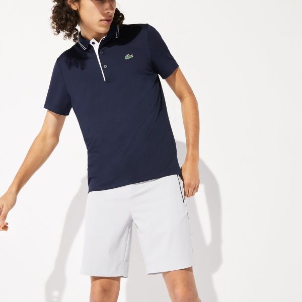 Шорти Lacoste FH4643 FH4643XVR р. 48 сірий