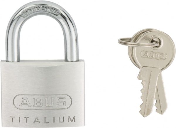 Замок навісний Abus 727TI/60 відкритий (амбарний)