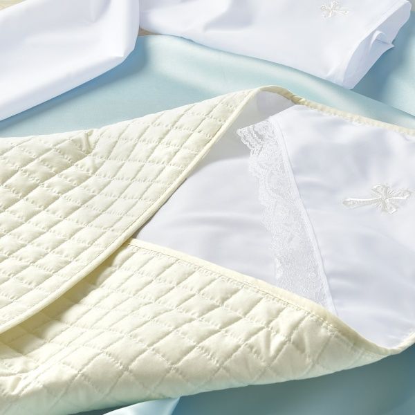 Крыжма IDEIA с салфеткой молочный 8000010749 