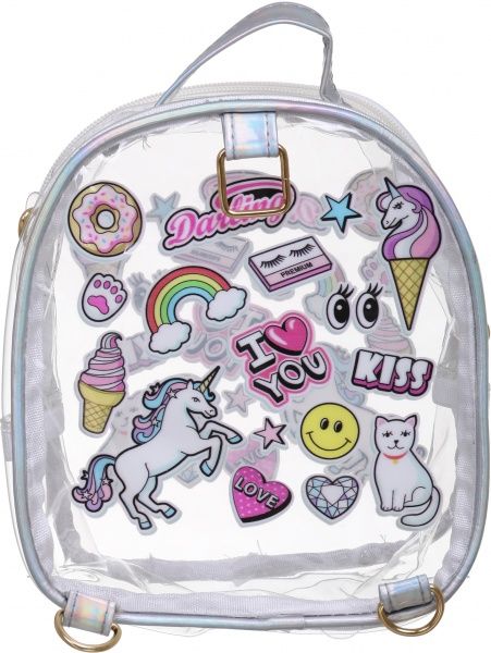 Сумка-рюкзак X16298 в ассортименте 21х21х3 см