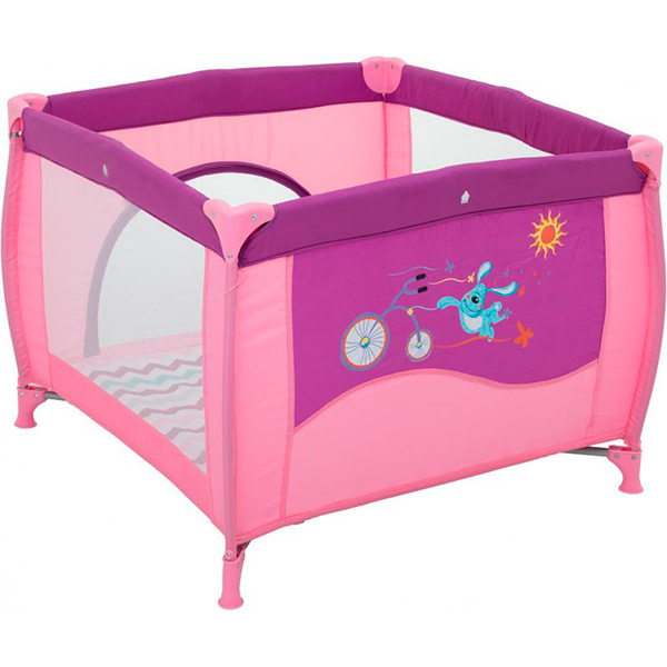 Манеж Ningbo Beierge Baby H51-5 сиренево-фиолетовый