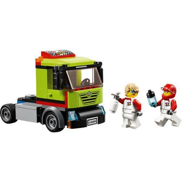 Конструктор LEGO City Перевозчик гоночного катера 60254