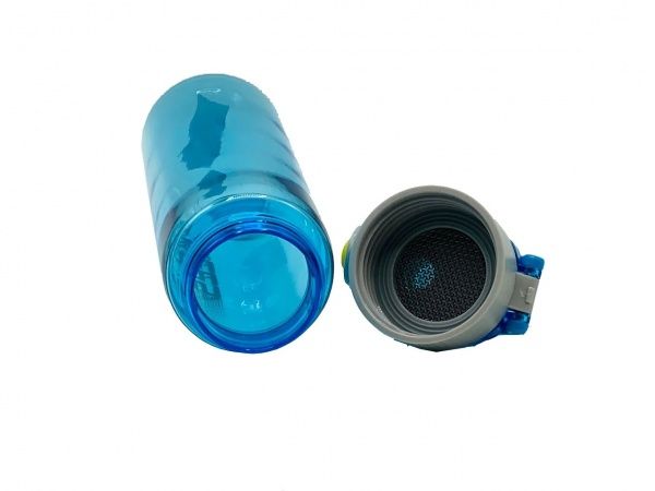 Пляшка для води 750 мл Casno блакитний KXN-1216_Blue