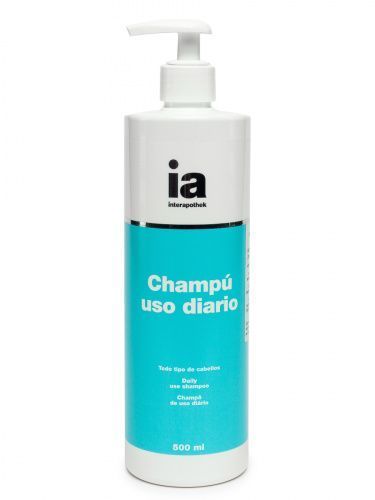 Шампунь Interapothek с экстрактом шелка 500 мл