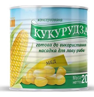 Кукурудза консервована GStream 116068 200 г мед