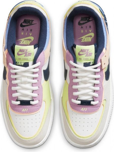 Кроссовки Nike Nike Air Force 1 Shadow CU8591-001 р.8,5 разноцветный