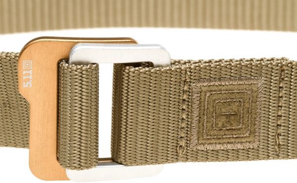 Пояс 5.11 Tactical Traverse Double Buckle Belt р. M sandstone 59510