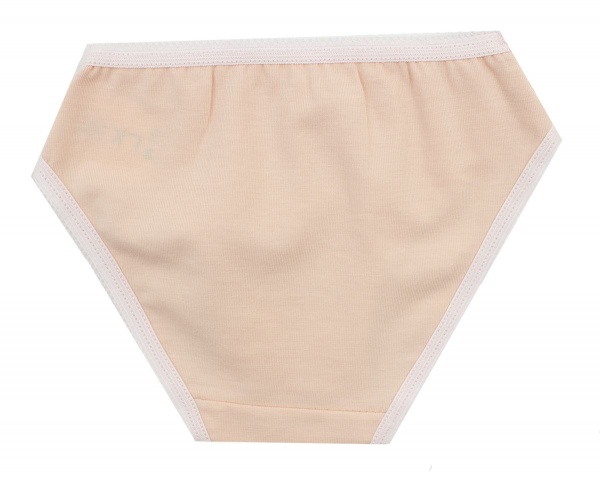 Трусы для девочки Luna Kids с персиковым кантом р.122-128 персиковый 