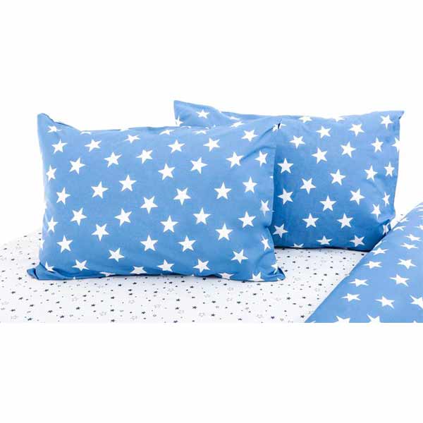 Комплект постельного белья полуторный Underprice Star blue