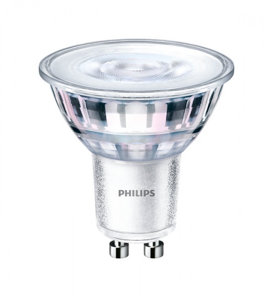Лампа світлодіодна Philips 2 шт./уп. 4,7 Вт MR16 матова GU10 220 В 2700 К 929001215208/2 