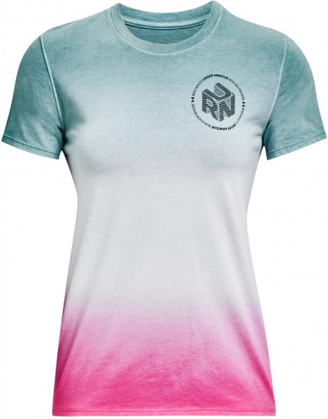 Футболка Under Armour 1370340-391 р.M рожевий