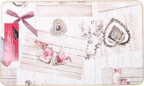 Коврик New Way Velvet DD-03 45x75