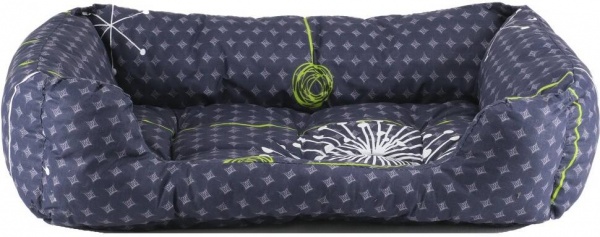 Лежак FX home Одуван синий 65х48 см