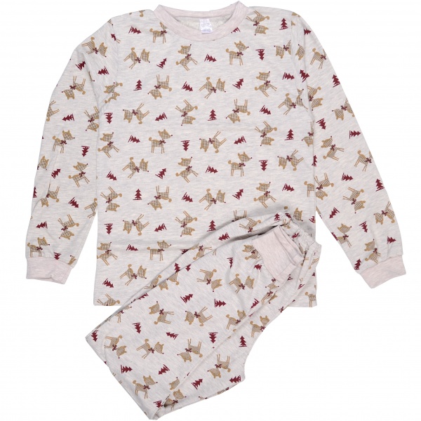 Піжама для хлопчиків Татошка р.110 сірий 0117502ом 