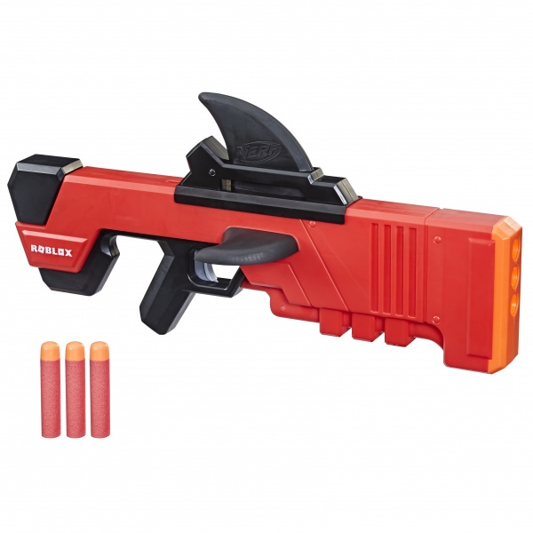 Бластер Hasbro NERF Роблокс Шукач Акул F2489