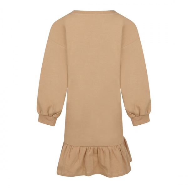 Платье NWM р.128 бежевый U44016-1 
