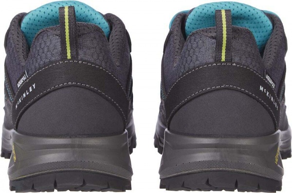 Кросівки McKinley Vulcanus AQX W 412488-900043 р.38 EUR 38 24,5 см сірий
