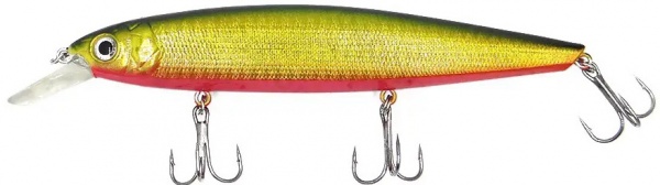 Воблер Gladiator BTTA SP/15 25 г 130 мм #15 Batiata Suspend