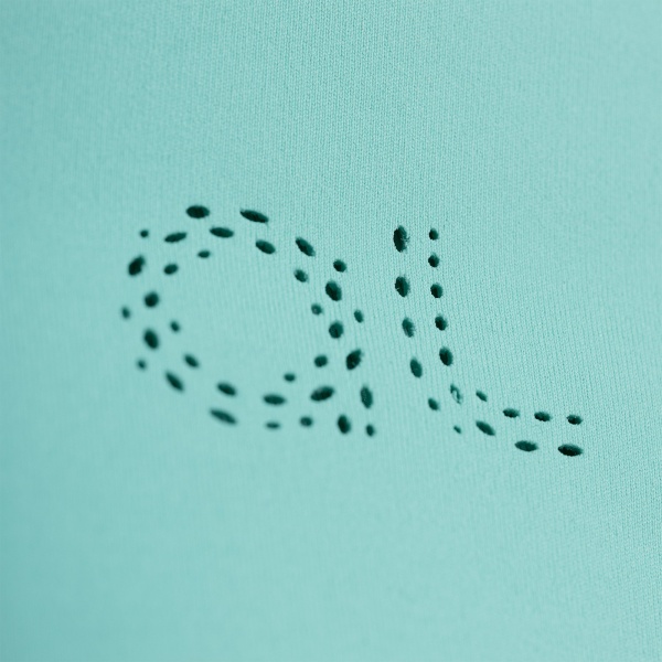 Бра 4F TSHIRT FNK 4FAW22TFTSF292-35S р.S бірюзовий