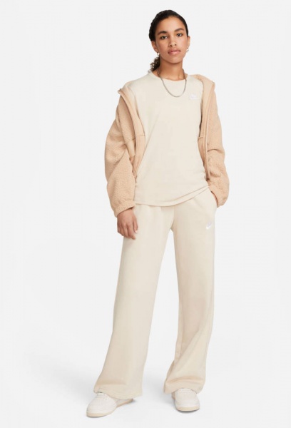 Футболка Nike W NSW TEE CLUB DX7902-126 р.S бежевий