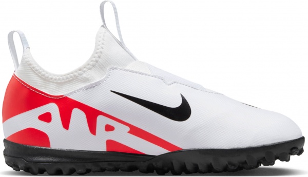 Сороконожки Nike NIKE JR. ZOOM MERCURIAL VAPOR 15 ACADEMY TF DJ5621-600 р.34 красный
