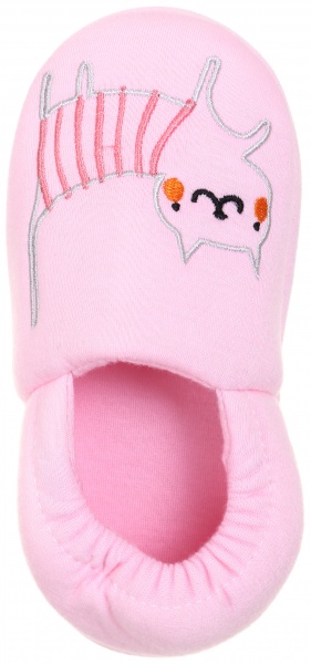 Тапочки детские Кот р.28/29 серый KD-6 