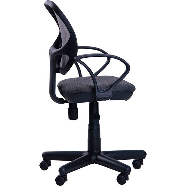 Кресло AMF Art Metal Furniture Чат /АМФ-4 сетка черный 