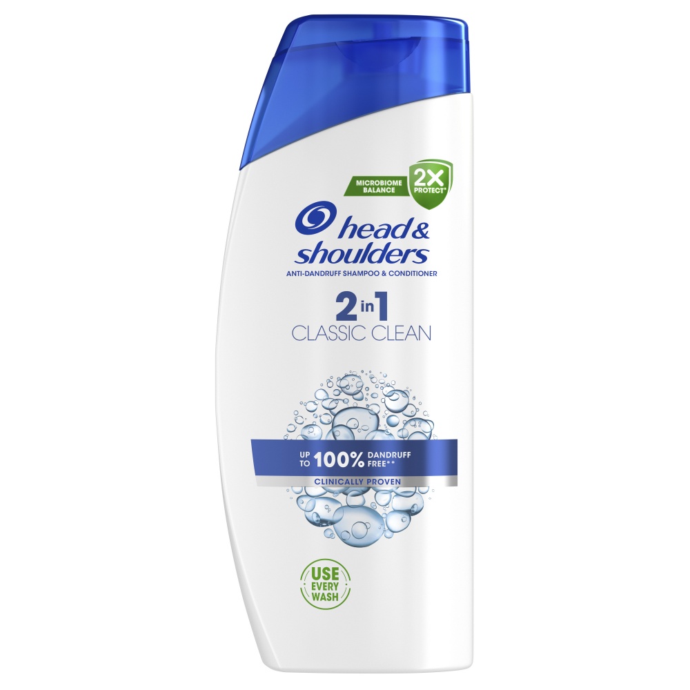Шампунь Head & Shoulders Основной уход 2-в-1 625 мл