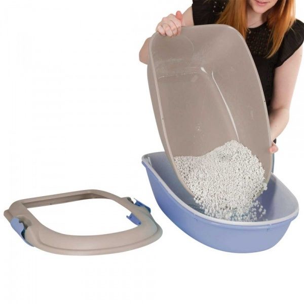 Туалет Stefanplast Furba Chic 59х39х22 см бежевый