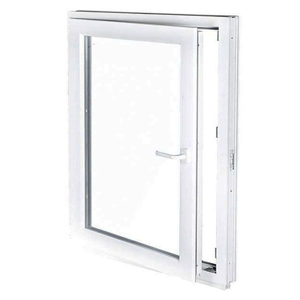 Окно одностворчатое поворотно-откидное Viknaland 800х800 мм