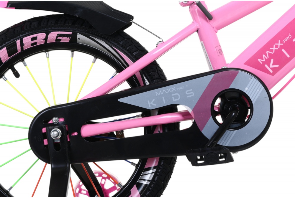 Велосипед детский MaxxPro kids 16' CT24016 розовый