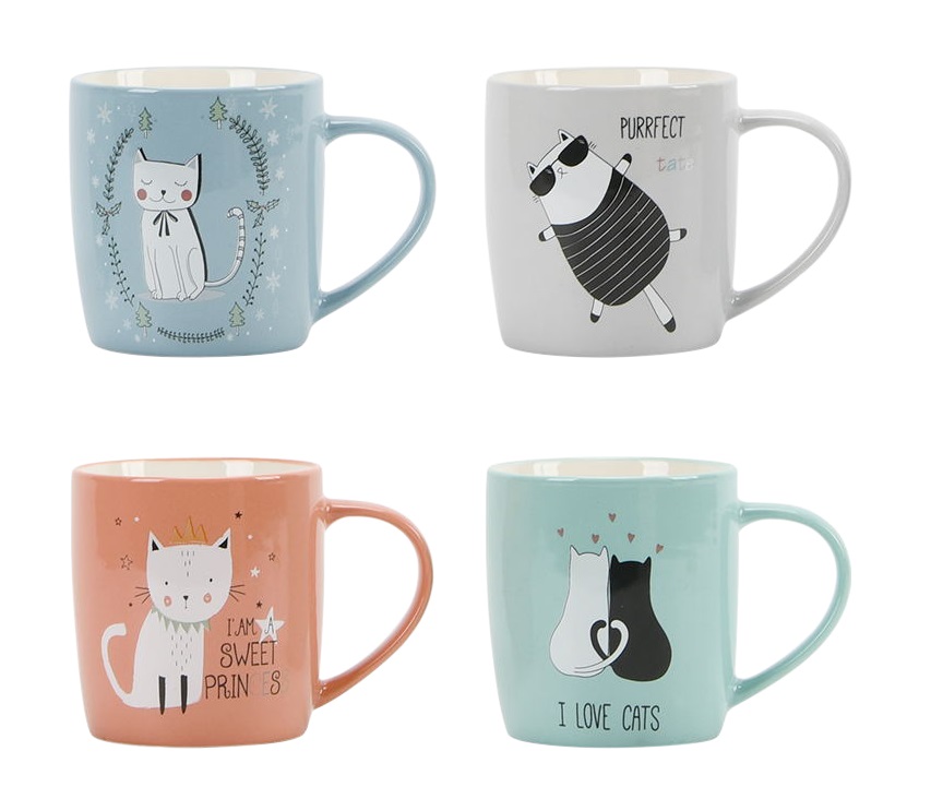 Чашка Vittora Пушистики, 325 мл