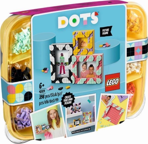 Конструктор LEGO Dots Фоторамки для творческого оформления 41914